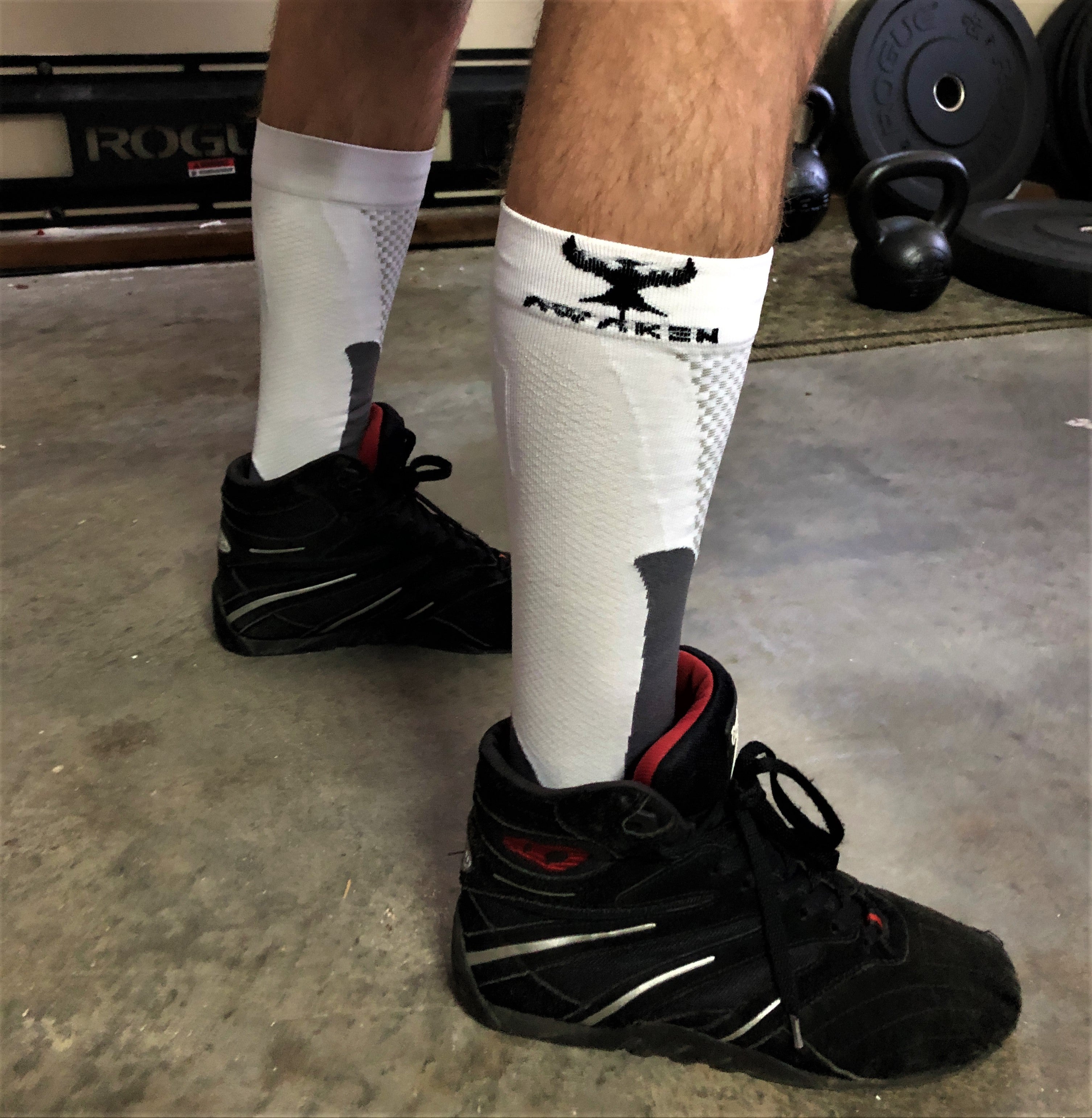 Reebok store compression socks